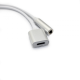 Iphone lightning adapter za slusalice i punjenje srebrni - 59766