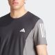 ADIDAS Majica own the run colorblock tee M - IQ3816