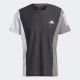 ADIDAS Majica own the run colorblock tee M - IQ3816