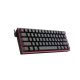Fizz Pro BlackK616 RGB Wireless/Wired Mechanical Gaming Keyboard - 043677