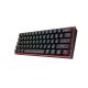Fizz Pro BlackK616 RGB Wireless/Wired Mechanical Gaming Keyboard - 043677