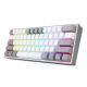 Fizz Pro White/Grey K616 RGB Wireless/Wired Mechanical Gaming Keyboard - EP2942020