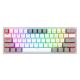 Fizz Pro White/Grey K616 RGB Wireless/Wired Mechanical Gaming Keyboard - EP2942020