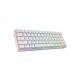Draconic K530 PRO Mechanical Gaming Keyboard - BT, RGB, Red switch, White - EP2942419