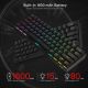 Draconic K530 PRO Mechanical Gaming Keyboard - BT, RGB, Brown switch, Black - EP2964061