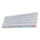 Draconic K530 PRO RGB Mechanical Gaming Keyboard, 2.4G,BT, 60% White - EP2939786