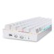 Draconic K530 PRO RGB Mechanical Gaming Keyboard, 2.4G,BT, 60% White - EP2939786