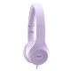 OUTLET Enyo Foldable Headphones with Microphone Pink (Oštećena ambalaža) - EP2946063