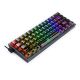 Fizz RGB Gaming Keyboard Black - EP2944476