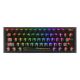 Fizz RGB Gaming Keyboard Black - EP2944476
