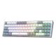 Pollux K628 RGB Gaming Keyboard White Red Switch - EP2944864