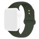 Smart Watch Silicone Strap 44/45/49mm Olive Green - EP2896185