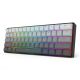 Fizz K617 RGB black, Wired Keyboard, Magnetic - EP3056396