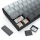 Fizz K617 RGB black, Wired Keyboard, Magnetic - EP3056396