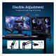 Fifine T658 USB RGB Dynamic Microphone With Boom Arm Stand - Black - EP3199514