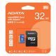 Premier Micro SD kartica 32GB + adapter UHS-I Class 10 AUSDH32GUICL10A1-RA1 - EP3070810