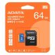 Premier Micro SD kartica 64GB + adapter UHS-I Class 10 AUSDX64GUICL10A1-RA1 - EP3026865