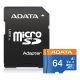 Premier Micro SD kartica 64GB + adapter UHS-I Class 10 AUSDX64GUICL10A1-RA1 - EP3026865