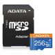 Premier Micro SD kartica 256GB + adapter UHS-I Class 10 AUSDX256GUICL10A1-RA1 - EP3026724