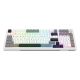 Bragi Pro K688 Wired/2.4G/BT Mechanical Keyboard White - EP3021358
