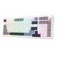 Bragi Pro K688 Wired/2.4G/BT Mechanical Keyboard White - EP3021358