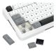 Bragi Pro K688 Wired/2.4G/BT Mechanical Keyboard White - EP3021358