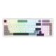 Bragi Pro K688 Wired/2.4G/BT Mechanical Keyboard White - EP3021358