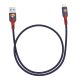 WB Moye Superman USB-A to Lightning Charging Cable 01 1M - EP3181102