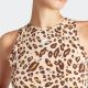 ADIDAS Majica bez rukava essentials animal-print crop tank top W - IR9310