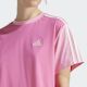 ADIDAS Majica kratak rukav t-shirt essentialn 3-stripes W - IS1574