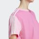 ADIDAS Majica kratak rukav t-shirt essentialn 3-stripes W - IS1574