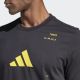 ADIDAS Majica kratak rukav aeroready graphic men s tee M - IS2409