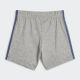 ADIDAS Set essentials lineage organic cotton tee and shorts set BT - IS2497