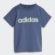 ADIDAS Set essentials lineage organic cotton tee and shorts set BT - IS2497