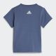 ADIDAS Set essentials lineage organic cotton tee and shorts set BT - IS2497