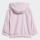 ADIDAS Trenerka essentials shiny hooded tracksuit BG - IS2501