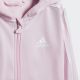 ADIDAS Trenerka essentials shiny hooded tracksuit BG - IS2501
