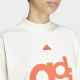 ADIDAS Duks w bluv crew W - IS4284