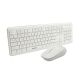 Tastatura i miš bezicni combo set BANDA C400 beli - EP2943983
