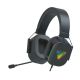 Slušalice gejmerske RGB za mikrofonom  GH560 crne JEDEL - EP2939903