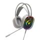 Slušalice gejmerske RGB za mikrofonom  GH580 sive JEDEL - EP2939906