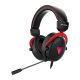 Slušalice gejmerske RGB za mikrofonom  GH581 crne JEDEL - EP2939909