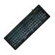 Tastatura gejmerska LED Light Keyboard K32 crna JEDEL - EP2943481