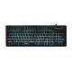 Tastatura gejmerska LED Light Keyboard K32 crna JEDEL - EP2943481