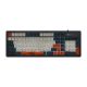 Tastatura gejmerska LED Light Keyboard K32C crna JEDEL - EP2939915