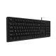 Tastatura kancelarijska K29 crna JEDEL - EP2939927