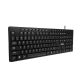 Tastatura kancelarijska K519 crna JEDEL - EP2938993