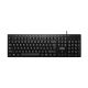 Tastatura kancelarijska K519 crna JEDEL - EP2938993