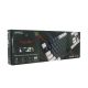 Tastatura mehanička KL-95D crno-bela JEDEL - EP2939942