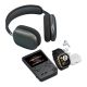 KARLER BASS K13-Combo set (smart watch, konzola, TWS / AirPods Max Bluetooth slusalice ) crna - EP3150034